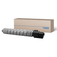 Premium Tone - Konica Minolta TN321K (A33K130) Cartouche de toner alternative - Rendement Standard - Noir-Couleur: Noir