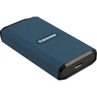 Transcend - ESD410C SSD portable USB-C 3.2 Gen 2x2 - 4 To - Bleu-Vitesses de transfert étonnantes : 20 Gbit/s
