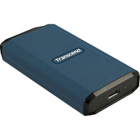 Transcend - ESD410C SSD portable USB-C 3.2 Gen 2x2 - 4 To - Bleu-Vitesses de transfert étonnantes : 20 Gbit/s