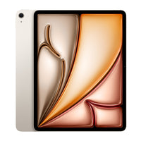 Apple - iPad Air 13 po, Écran Liquid Retina, Wi-Fi, puce M2, 128 Go, Comète-Écran Liquid Retina 13 Po : Le superbe écran Liquid Retina à réflectivité ultrafaible est doté de technologies avancées comme True Tone et la gamme de couleurs étendue P3, pour des images époustouflantes à tout coup