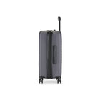Bugatti - Valise d'enregistrement à coque rigide, 26po  de la collection Dubai- Charbon-Fermeture à glissière en nylon robuste #13