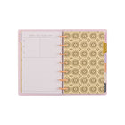 The Happy Planner - Planificateur personnalisable Pastel Petals 2025-2026 12-mois-La taille Mini est idéale pour les planificateurs occupés. Mettez-le dans votre sac et emportez-le partout où vous allez. Prenez des notes et écrivez des rappels alors que vous traversez une journée occupée