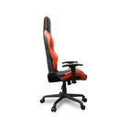 Cougar - Chaise de jeu Armor Air avec double dossier haut - noir et orange-Cadre en acier complet