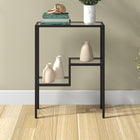Hudson&Canal - Console Lovett 22" de largeur par - Bronze noirci-Dimensions du produit : 8" L x 22" l x 29,5" H