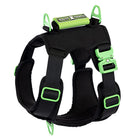 Healthy Harness - Harnais pour chien Supreme Sport - Noir - XP-Conception anti-traction et anti-étranglement – ​​prévient les pressions néfastes sur le cou et la gorge de votre chien pour des promenades plus sûres et plus saines