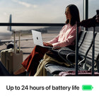 Apple - Portatif 14 po MacBook Pro - Puce M5 - 10-core GPU - SSD 1 To - Mémoire unifiée 16 Go - Argent - Anglais-Mac fonctionne en parfaite synergie avec vos autres appareils Apple. Affichez et contrôlez votre téléphone sur votre Mac grâce à la recopie d’iPhone4. Copiez une image sur iPhone et collez-la sur votre Mac, ou utilisez Mac pour texter dans Messages et répondre à des appels FaceTime
