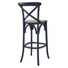 Modway - Gear Tabouret de bar - Bleu Minuit-8