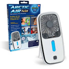 Arctic Air - Petit ventilateur portable de poche avec 3 vitesses réglables-Refroidisseur d’air personnel puissant: mini ventilateur de poche 3 vitesses avec jets d’air et technologie hydro chill pour transformer l’air chaud et sec en brise plus fraîche