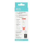 BIOS Diagnostics - Débitmètre de pointe pour enfants-Le système de feux tricolores