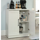 Sauder - Meuble bas HomePlus - Blanc-Instructions claires: Avec des instructions illustrées et des pièces étiquetées, l'assemblage est rapide et facile