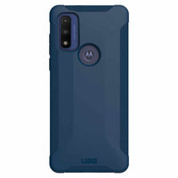 UAG - Étui Robuste Scout Mallard Moto G Go 2022/G Pure 2021-Poignée robuste antidérapante