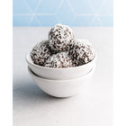 nomz - bouchées énergétiques à la noix de coco bio - 40g - paquet de 12-Sans sucres raffinés