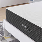 Modway - Aveline 10 po Matelas complet-Refroidissement de la ventilation à cellules ouvertes