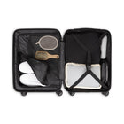 Swiss Mobility - Valise de cabine rigide 21,50 po de la collection YVR - Vert-Poignée de chariot télescopique avec hauteurs de verrouillage à plusieurs niveaux