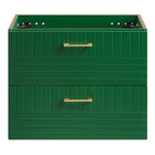 Modway - Daybreak Support mural de 24" - Vert-Vanité de salle de bain moderne