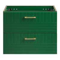 Modway - Daybreak Support mural de 24" - Vert-Vanité de salle de bain moderne