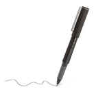 TRU RED - Stylos à bille roulante - Pointe Fine, Noir, Paquet de 3-La pointe fine de 0,5 mm étend l’encre à la perfection