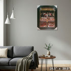 Toronto Raptors 8x10 2019 World Champion Collage - Impression encadree - 28" x 39"-Prêt à accrocher - livré entièrement assemblé
