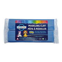 DBLG Imports Artworks - Pâte à modeler - 500g - Bleu Ciel-Doux et souple, il ne tache pas les mains ni les surfaces 
