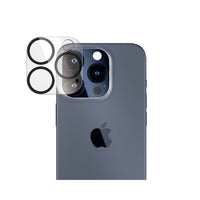 PanzerGlass - Protecteur d'objectif de caméra pour iPhone 15 Pro/15 Pro Max - Transparent-Votre appareil photo et vos objectifs sont à l'abri des chutes accidentelles sur les sols durs, des chocs contre les angles vifs et du craquement des clés dans votre poche