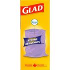Glad - Sacs à ordures, Très petits, 15 L -  Mauve - Parfum de lavande - Paquet de 52-Très petits sacs à ordures: Boîte de 52 très petits sacs à ordures de Glad d’une capacité de 15 L