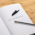 BIC - Stylos à bille Cristal - 1,0 mm - noir - Paquet de 12-Avec la technologie d'encre Easy-Glide - jusqu'à 35 % plus doux en comparaison avec les systèmes d'encre de stylo à bille courants de BIC