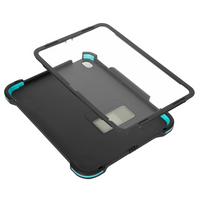 Targus - Étui SafePort Rugged Max pour iPad (A16/11e gén.) et (10e gén.) 10,9" - Noir-Avec la technologie BlueShock, notre système de protection d’angle avancé et léger à triple couche pour une protection ultime de l’appareil