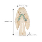 Kaloo - Lapin Lapinoo Doll, Medium, Crème-Les oreilles peuvent pendre, jouer et se faire des câlins toute la journée.