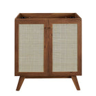 Modway - Soma 30" Vanette de salle de bain - Blanc noyer-8