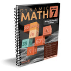 Dynamic Math - Cahier d'exercices, C.-B., 7e année-Créé par des professeurs de mathématiques canadiens