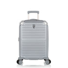 Heys - Cruze Valise cabine 21 pouces-Disponible en deux couleurs métalliques : argent, bleu