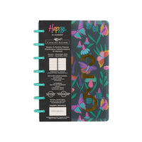 The Happy Planner - Le planificateur 12 mois à reliure à disques - Fleur -Planificateur mensuel et hebdomadaire de 12 mois (de janvier à décembre 2026)