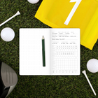 Mead - Moments Carnet de poche Golf - 3 1/2 po X 5 1/2 po - 48 pages-Disponible en anglais seulement
