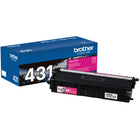 Brother - Cartouche de toner magenta TN431 rendement standard-Conçue pour donner des résultats de qualité à chaque fois