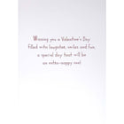Mill Brook - Cartes De Souhaits De La Saint-Valentin Studio 5-3/8 po x 7-3/4 po / Enveloppes - Paquet de 18 - Wagon de Coeurs-Imprimées sur un papier de qualité non couché