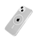 General Supply Goods + Co - Étui hybride avec MagSafe pour iPhone 13 - Transparent-Protection intégrale