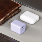 LOGiiX - Vibrance Power Mini 30W USB-C Chargeur Mural - Lavande-6