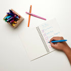 PaperMate - Stylos-feutres Flair – 0,7 mm – couleurs variées – paquet de 12-L'encre sans acide et à base d'eau ne traversera pas le papier