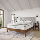 Modway - Jenna 14 po Ressorts et mousse Matelas King-Couche de mousse réactive de 1 po