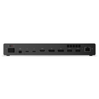 Lenovo - Station d'accueil intelligente ThinkPad 7500 Thunderbolt 5 avec adaptateur 265 W-Connectivité : 2x Thunderbolt 5, 2x DisplayPort 2.1, 1x HDMI 2.1, 2x USB-C, 3x USB-A, Ethernet 2.5G, audio 3,5 mm