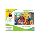 Masterpieces Puzzle Company - Sesame Street Best Friends casse-tête de sol de 36 pièces-Casse-tête de 36 pièces de sol