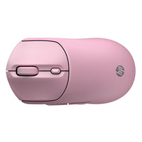 HP - Souris sans fil silencieuse 400 - Rose-Personnalisez-le. Avec du silicone coloré et durable