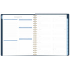 Pen & Pillar - Agenda hebdomadaire/mensuel 2027 - 11 1/4 po H x 9 po l - Pollinator - grand - bilingue-Format des pages : 11 po H x 8 1/2 po l