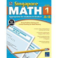 Livre numérique : Thinking Kids - Singapore Math, 704679-EB, 2e année-1