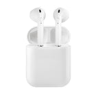 Basic Tech Mini-écouteurs sans fil autonomes - Blanc-Sans fil