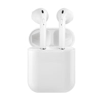 Basic Tech Mini-écouteurs sans fil autonomes - Blanc-Sans fil