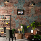 Nathan MacKinnon Colorado Avalanche 18X26 2022 Stanley Cup Collage - Impression encadree - 22" x 18"-Sous licence officielle de la LNH et de l'AJLNH