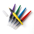 Crayola - Stylos pinceaux lavables anti-goutte, 5 par paquet, 6 paquets, 30 au total-5