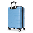 Travelpro - Odyssey 24 po Valise Rigide À Enregistrer de Taille Moyenne à Roulettes -  Bleu-Le système PrecisionGlide offre un contrôle précis et un roulement sans effort grâce à huit roulettes pivotantes auto-alignantes MagnaTrac
