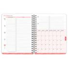 BrownTrout - 2026 Planificateur de bureau hebdomadaire de 18 mois avec Couverture estampée à chaud - Étoile éclatante - 6 po x 7.75 po -Mise en Page Accessible - S'ouvre et se met à plat pour faciliter l'écriture et la lecture